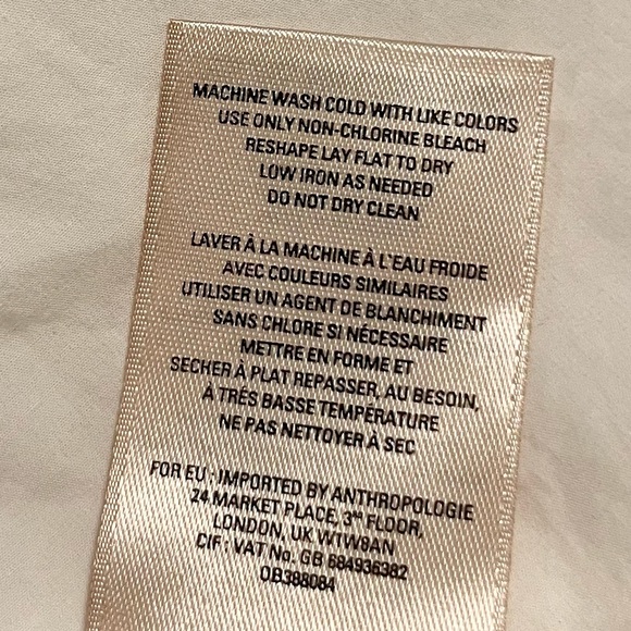 Anthropologie Maeve Wrap Maxi Skirt - Picture 12 of 12